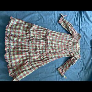 Off the shoulder women’s Kate Spade dress